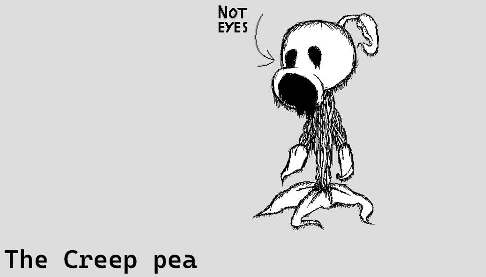 The Creep Pea The Creep Pea