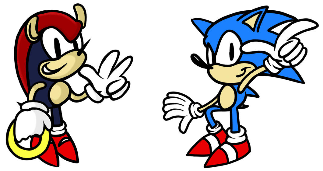 Mighty and Sonic
